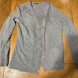 Gray and Purple Women's Cardigan Sweater
MUST PAY SHIPPING